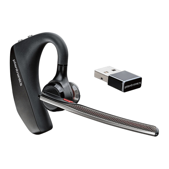 Plantronics Poly Blackwire 5200 Serie Guia Del Usuario