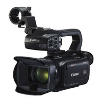 Canon XA45 Manual De Instrucciones