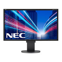 NEC MultiSync EA244WMi Manual De Usuario