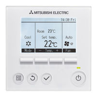 Mitsubishi CITY MULTI PAR-33MAA Manual De Instrucciones