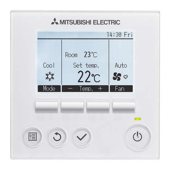 Mitsubishi CITY MULTI PAR-33MAA Manual De Instrucciones