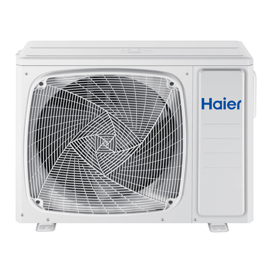 Haier 2U18MS2HDA Manuales