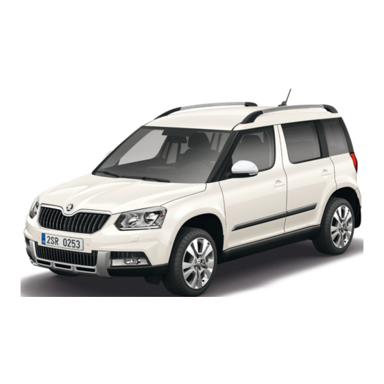 Skoda Yeti Manual De Instrucciones