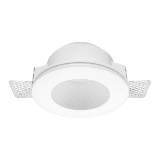 iLumileds ILUEURTRIM6502W Manual De Instrucciones