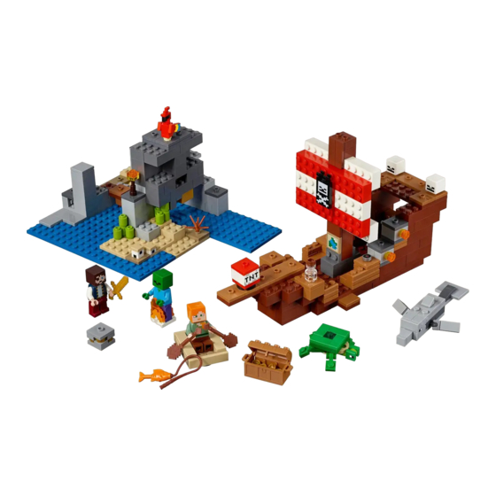 LEGO MINECRAFT 21152 Manual De Instrucciones