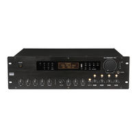 DAP Audio ZA-9250VTU Manual