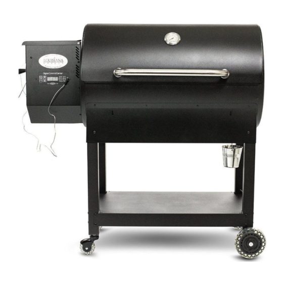 Louisiana Grills LG900 Manuales