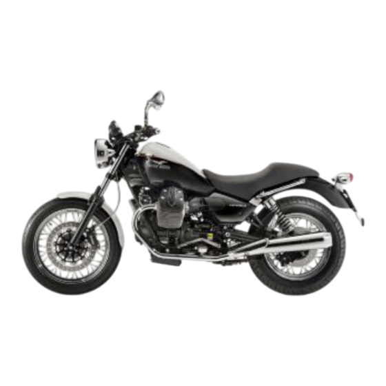 MOTO GUZZI NEVADA Manual De Instrucciones De Servicio