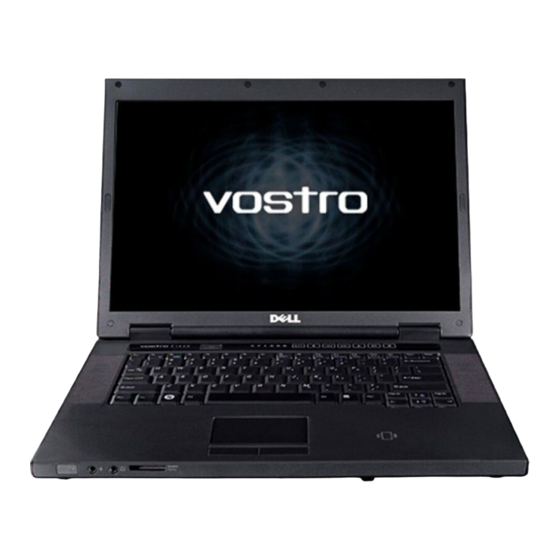 Dell Vostro 1520 Manual De Servicio