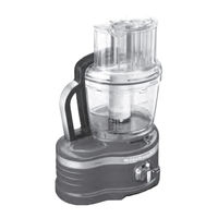 KitchenAid 5KFP1644 Manual De Instrucciones