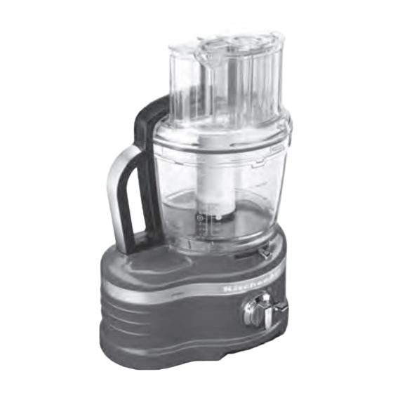KitchenAid 5KFP1644 Manual De Instrucciones