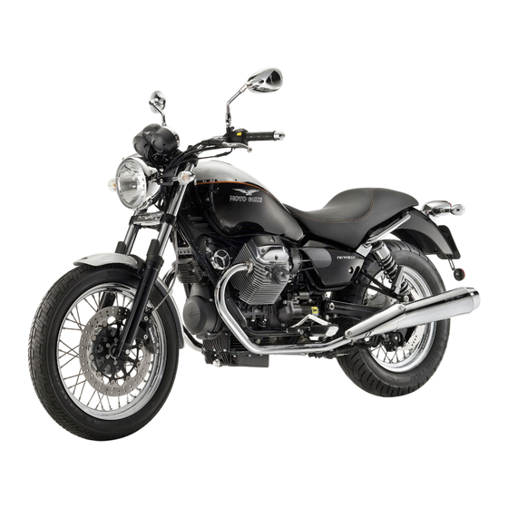 MOTO GUZZI Nevada Manual Del Usaurio