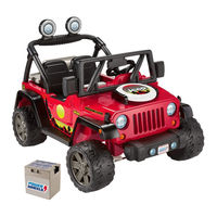 Fisher-Price Power Wheels 75598 Jeep Manual Del Usuario