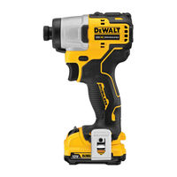 Dewalt DCF801 Manual De Instrucciones