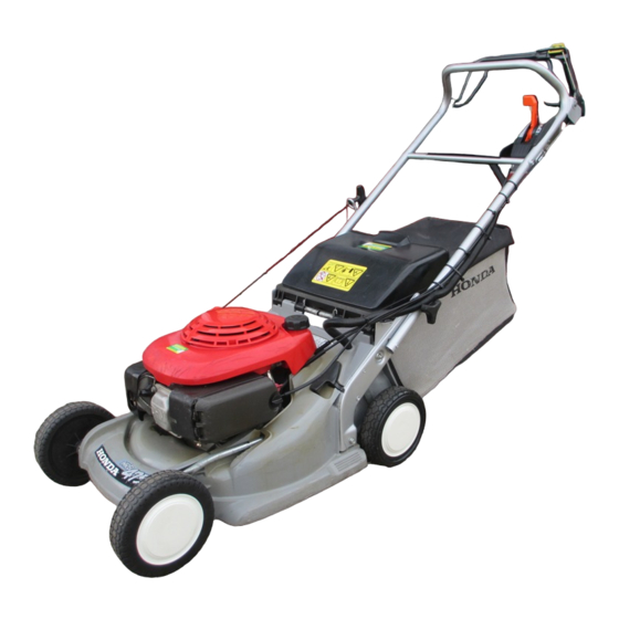 Honda HRB475 Manual De Instrucciones