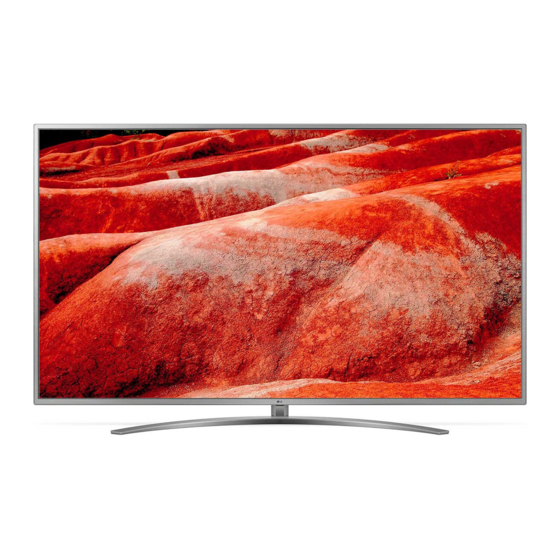 LG UM76 Serie Guía Rápida