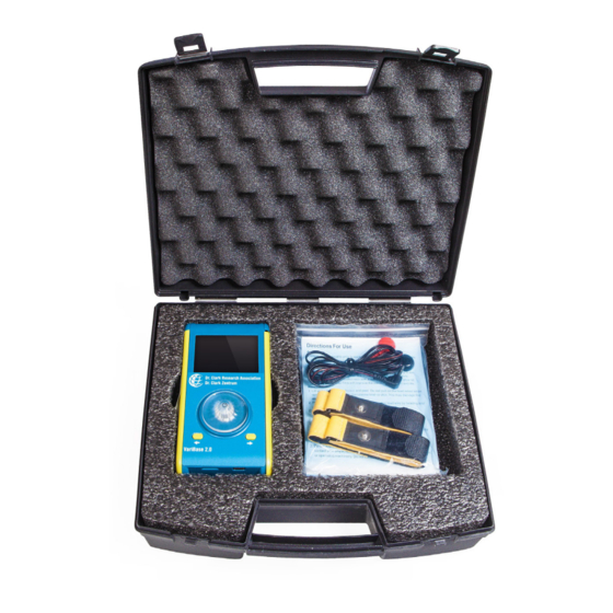 Dr. Clark VariZapper 2.0 Manual De Instrucciones