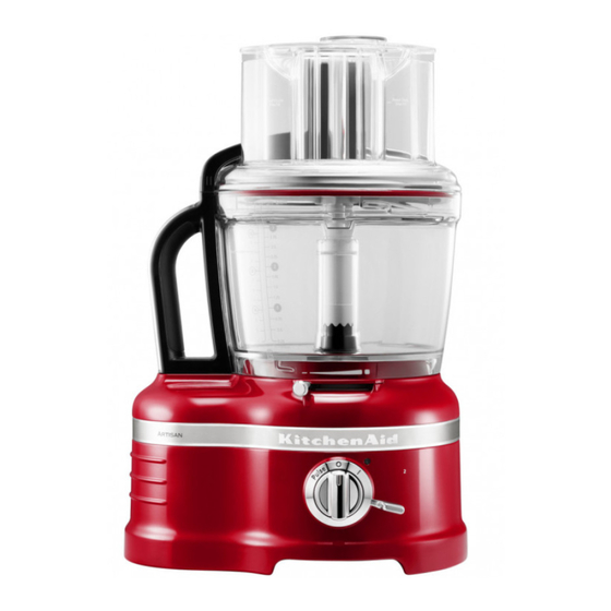 KitchenAid 5KFP1644 Manual Del Propietário