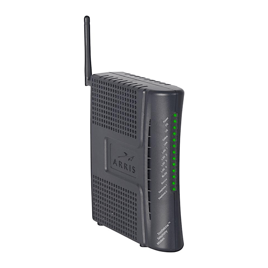 Arris Touchstone WTM652 Manual Del Usuario