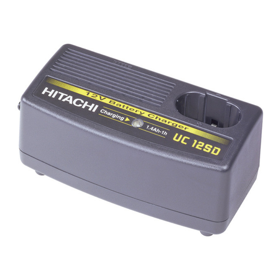 Hitachi UC 9SD Instrucciones De Manejo