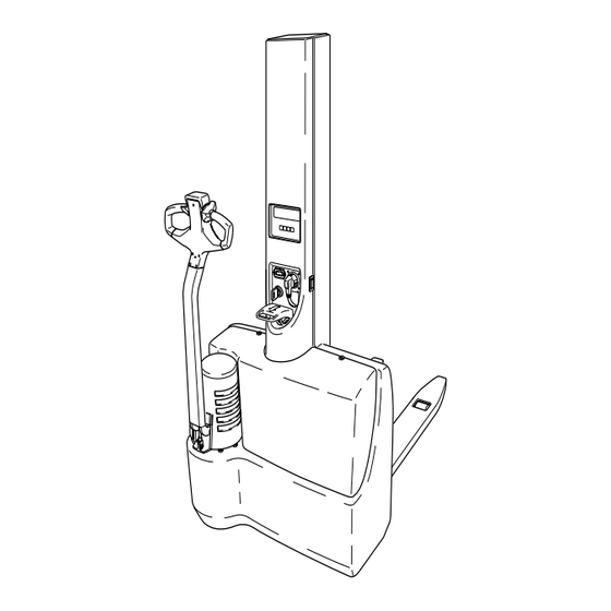Jungheinrich EMC 110/B 10 Instrucciones De Servicio