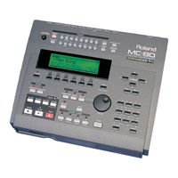 Roland MC-80 Manual Del Usuario