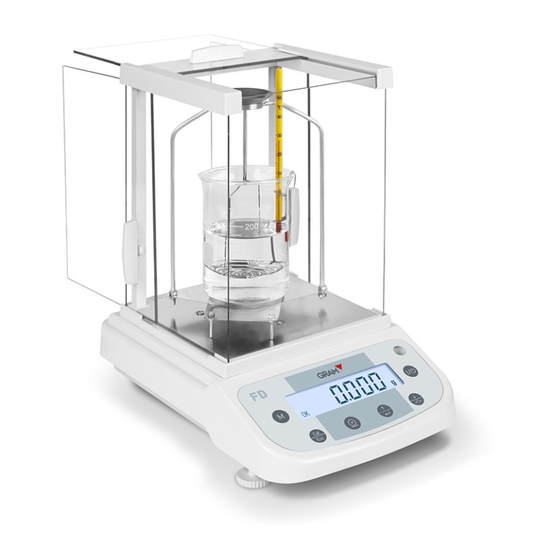 Gram FD Serie Manual De Utilización
