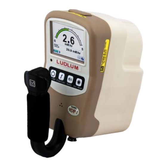 LUDLUM 9DP-1 Manual Del Operador