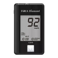 Fora Diamond GD50 Manual Del Usuario