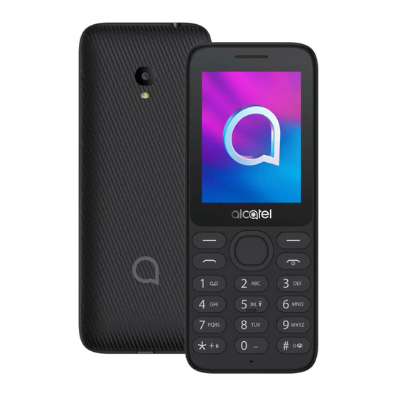 Alcatel 3080 4G Manuales