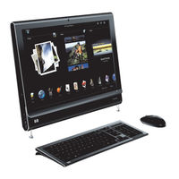 HP TouchSmart Guía De Actualización Y Reparación