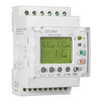 Circutor RGU-10 MT Serie Manual Del Usuario