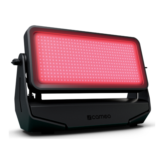 Cameo ZENIT W600 SMD Manual Del Usuario