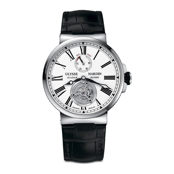 Ulysse Nardin 1282-310LE-2AE-175/1A Manual Del Usuario