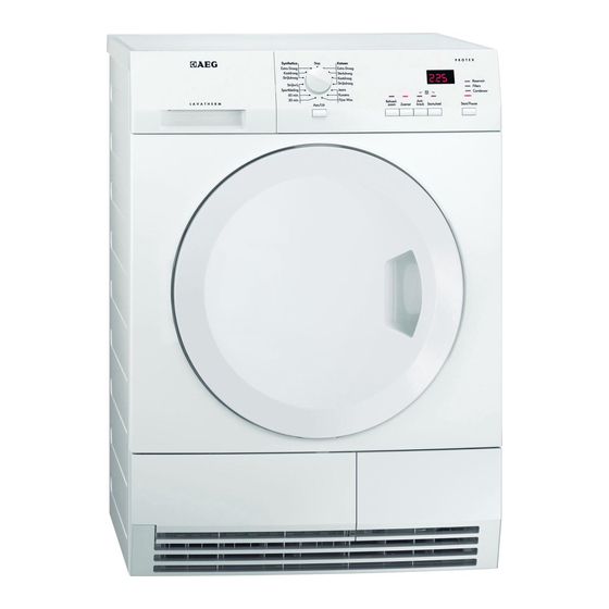 AEG LAVATHERM 61270AC Manual De Instrucciones