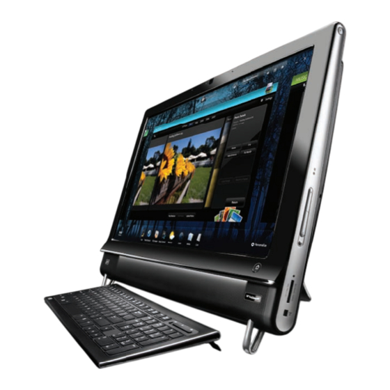 HP TOUCHSMART Guía Para El Usuario