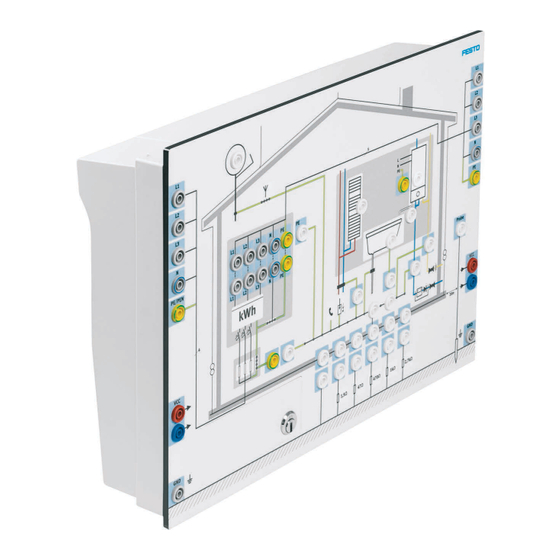 Festo EduTrainer 571826 Manual De Utilización