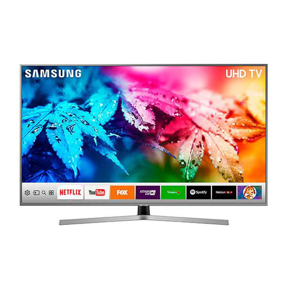 Samsung UN50NU7400 Manual De Usuario
