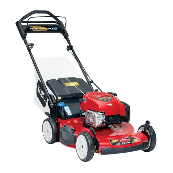 Toro Recycler 20332 Manual Del Operador
