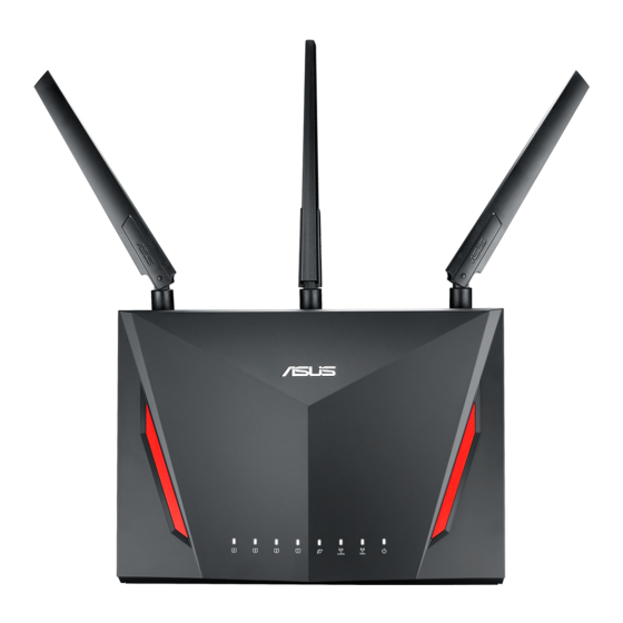 Asus RT-AC86U Guia De Inicio Rapido