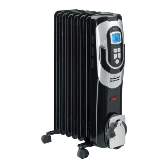 AEG RA 5587 NE Manual De Instrucciones