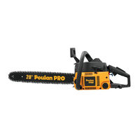 Poulan Pro PP4620AVHD Manual De Instrucciones