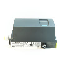 Siemens SIPART 6DR59 Serie Instrucciones De Servicio