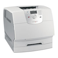 Lexmark T644 Guia Del Usuario