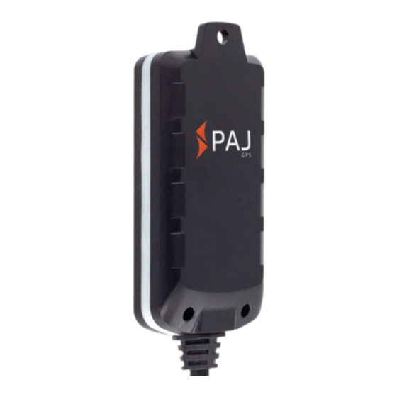 PAJ VEHICLE FINDER 2.0 Manual Del Usuario