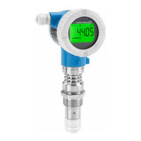Endress+Hauser Micropilot FMR66B Información Técnica