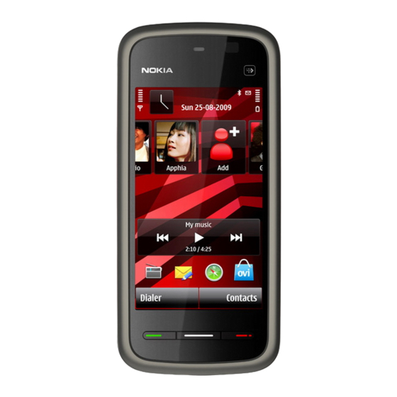 Nokia 5230 Guía De Usuario