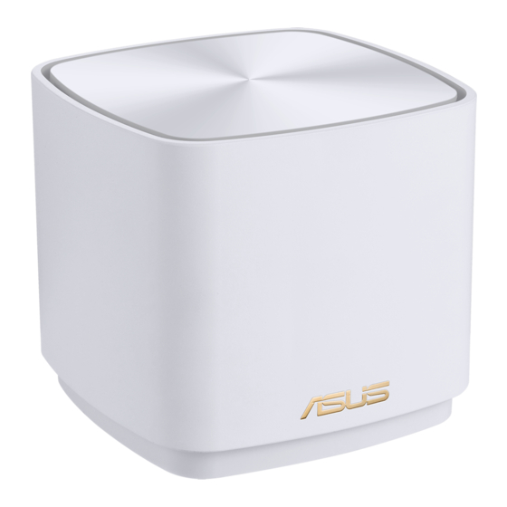 Asus ZenWiFi AX Mini Guia De Inicio Rapido