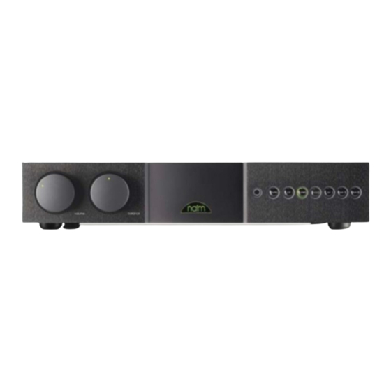 NAIM SUPERNAIT 2 Manual De Referencia