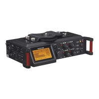 Tascam DR-70D Manual Del Usuario